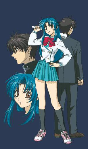 Otaku Gallery  / Anime e Manga / Full Metal Panic / Cels / Cels (56).jpg